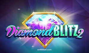 Diamond Blitz 2 slot game image from ev88