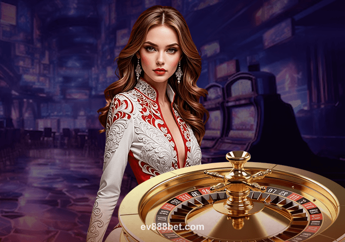 Hình ảnh trò chơi Salon Prive Roulette tại ev88