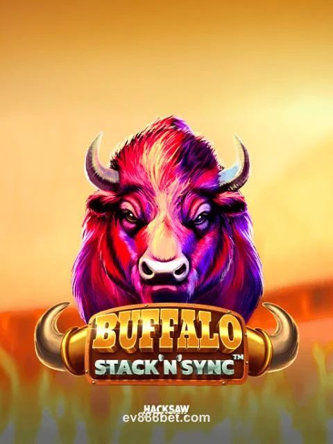 Buffalo Stack'n'Sync slot game image from ev88